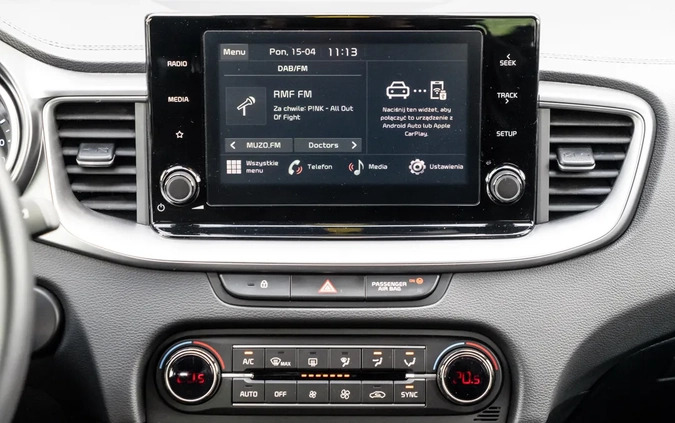 Kia Ceed cena 104900 przebieg: 14000, rok produkcji 2023 z Wrocław małe 379